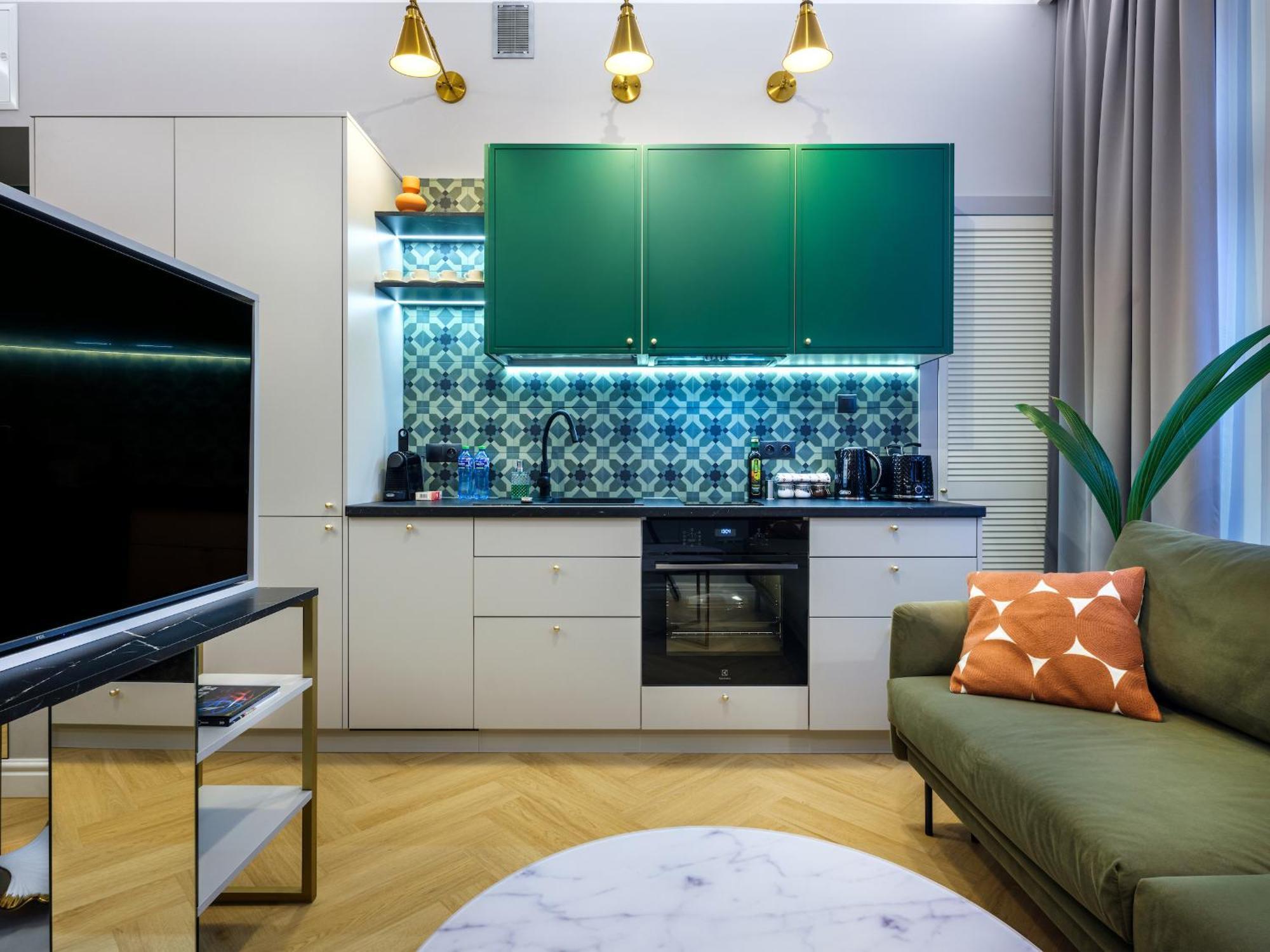 Green Chill Apt Old Town & Wawel Hill By Vistula River - By Homelike Krakow Exterior photo